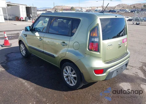 2013 Kia Soul из США, поврежденный, VIN KNDJT2A57D7558314